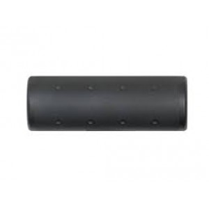 100MM 14CCW Dummy Silencer - Black [Castellan]